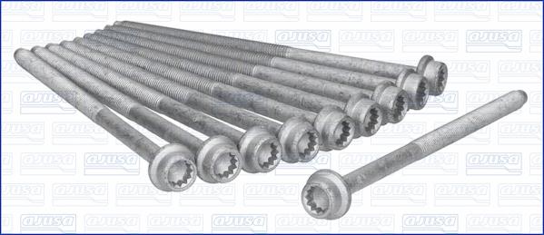 Ajusa 81028500 - Bolt dəsti, silindr başlığı furqanavto.az