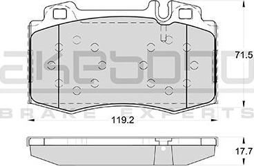 Vauxhall 006420322090 - Əyləc altlığı dəsti, əyləc diski furqanavto.az