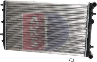 AKS Dasis 490004N - Radiator, mühərrikin soyudulması furqanavto.az