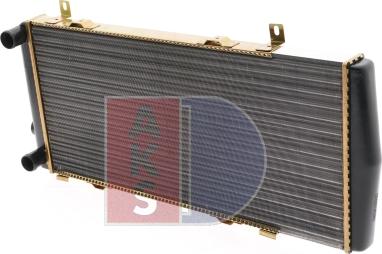 AKS Dasis 490002N - Radiator, mühərrikin soyudulması furqanavto.az