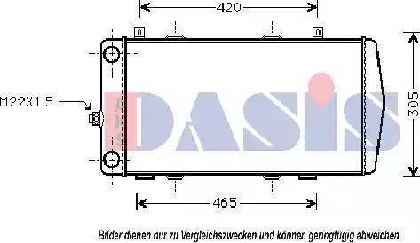 FPS 64 A1050 - Radiator, mühərrikin soyudulması furqanavto.az