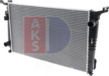 AKS Dasis 490013N - Radiator, mühərrikin soyudulması furqanavto.az