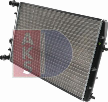 AKS Dasis 491130N - Radiator, mühərrikin soyudulması furqanavto.az