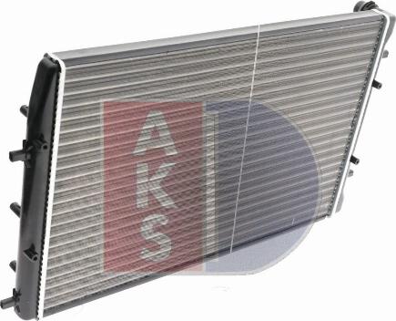 AKS Dasis 491130N - Radiator, mühərrikin soyudulması furqanavto.az