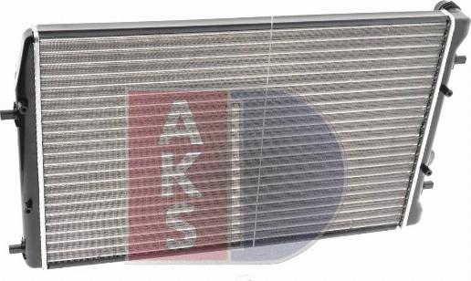 AKS Dasis 491130N - Radiator, mühərrikin soyudulması furqanavto.az