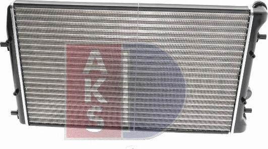 AKS Dasis 491130N - Radiator, mühərrikin soyudulması furqanavto.az