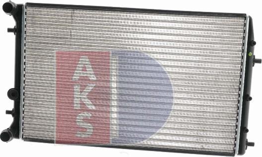 AKS Dasis 491130N - Radiator, mühərrikin soyudulması furqanavto.az