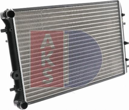 AKS Dasis 491130N - Radiator, mühərrikin soyudulması furqanavto.az