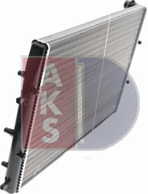 AKS Dasis 491130N - Radiator, mühərrikin soyudulması furqanavto.az