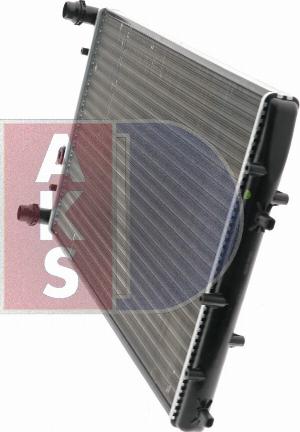 AKS Dasis 491130N - Radiator, mühərrikin soyudulması furqanavto.az