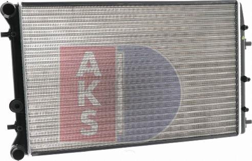 AKS Dasis 491130N - Radiator, mühərrikin soyudulması furqanavto.az