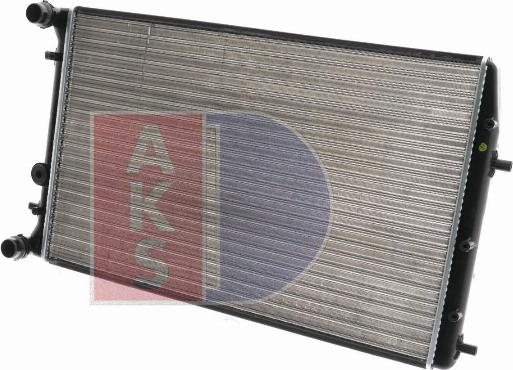 AKS Dasis 491130N - Radiator, mühərrikin soyudulması furqanavto.az