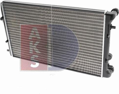 AKS Dasis 491130N - Radiator, mühərrikin soyudulması furqanavto.az