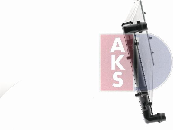 AKS Dasis 491130N - Radiator, mühərrikin soyudulması furqanavto.az