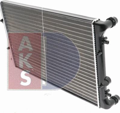 AKS Dasis 491130N - Radiator, mühərrikin soyudulması furqanavto.az