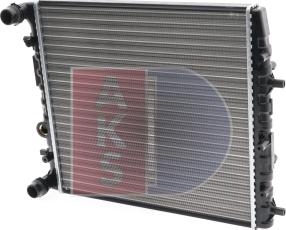 AKS Dasis 491120N - Radiator, mühərrikin soyudulması furqanavto.az