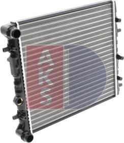 AKS Dasis 491120N - Radiator, mühərrikin soyudulması furqanavto.az