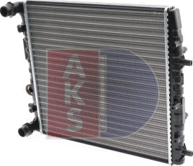 AKS Dasis 491120N - Radiator, mühərrikin soyudulması furqanavto.az