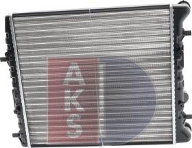 AKS Dasis 491120N - Radiator, mühərrikin soyudulması furqanavto.az