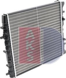 AKS Dasis 491120N - Radiator, mühərrikin soyudulması furqanavto.az