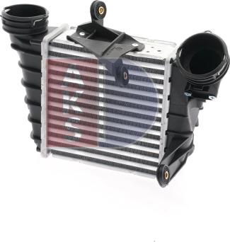 AKS Dasis 497000N - Intercooler, şarj cihazı furqanavto.az