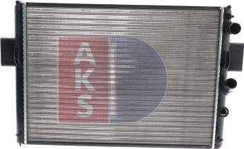 AKS Dasis 400660N - Radiator, mühərrikin soyudulması furqanavto.az