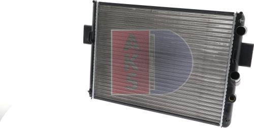 AKS Dasis 400660N - Radiator, mühərrikin soyudulması furqanavto.az