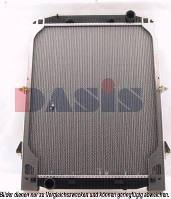 AKS Dasis 400000N - Radiator, mühərrikin soyudulması furqanavto.az