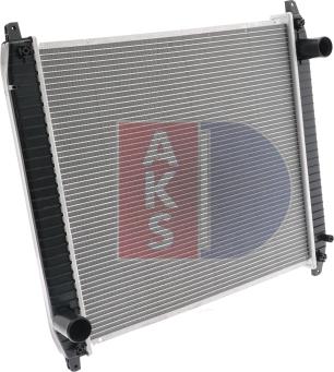 AKS Dasis 400008N - Radiator, mühərrikin soyudulması furqanavto.az