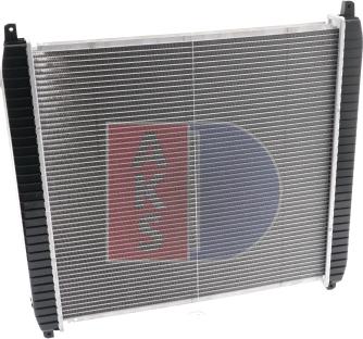 AKS Dasis 400008N - Radiator, mühərrikin soyudulması furqanavto.az