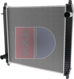 AKS Dasis 400008N - Radiator, mühərrikin soyudulması furqanavto.az