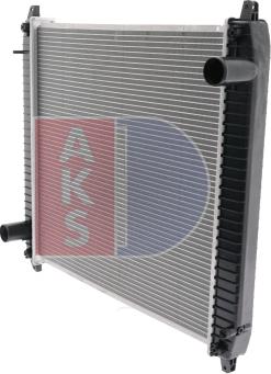 AKS Dasis 400008N - Radiator, mühərrikin soyudulması furqanavto.az