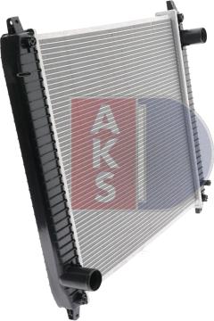 AKS Dasis 400008N - Radiator, mühərrikin soyudulması furqanavto.az