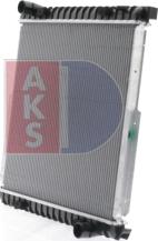 AKS Dasis 400015X - Radiator, mühərrikin soyudulması furqanavto.az