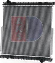 AKS Dasis 400015X - Radiator, mühərrikin soyudulması furqanavto.az