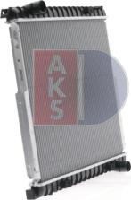 AKS Dasis 400015X - Radiator, mühərrikin soyudulması furqanavto.az