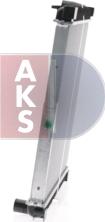 AKS Dasis 400015X - Radiator, mühərrikin soyudulması furqanavto.az