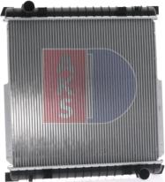 AKS Dasis 400015X - Radiator, mühərrikin soyudulması furqanavto.az