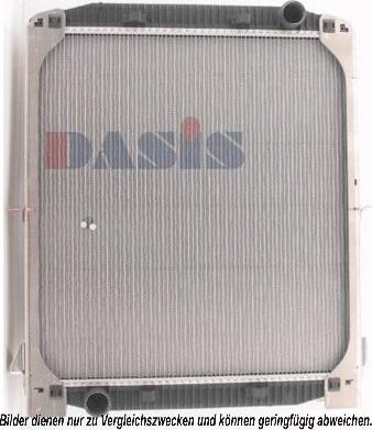 AKS Dasis 400010N - Radiator, mühərrikin soyudulması furqanavto.az
