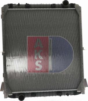 AKS Dasis 400010N - Radiator, mühərrikin soyudulması furqanavto.az