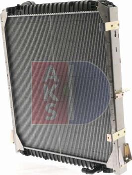 AKS Dasis 400010N - Radiator, mühərrikin soyudulması furqanavto.az