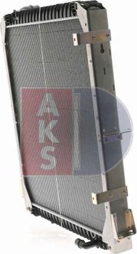 AKS Dasis 400010N - Radiator, mühərrikin soyudulması furqanavto.az