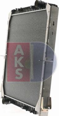 AKS Dasis 400010N - Radiator, mühərrikin soyudulması furqanavto.az