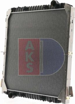 AKS Dasis 400010N - Radiator, mühərrikin soyudulması furqanavto.az