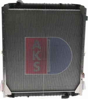 AKS Dasis 400010N - Radiator, mühərrikin soyudulması furqanavto.az