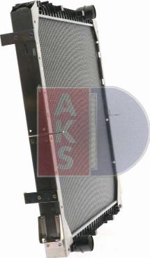 AKS Dasis 400010N - Radiator, mühərrikin soyudulması furqanavto.az