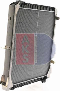 AKS Dasis 400010N - Radiator, mühərrikin soyudulması furqanavto.az