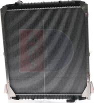 AKS Dasis 400010X - Radiator, mühərrikin soyudulması furqanavto.az