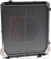 AKS Dasis 400010X - Radiator, mühərrikin soyudulması furqanavto.az