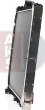 AKS Dasis 400010X - Radiator, mühərrikin soyudulması furqanavto.az